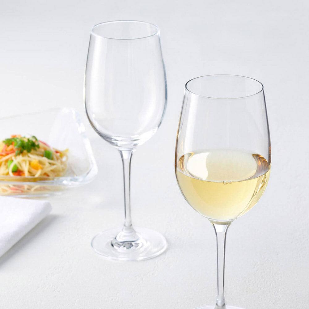 Leonardo Germany Ciao White Wine Glasses 370ml, Set of 6