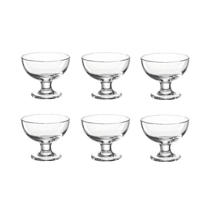 Leonardo Germany Cucina Dessert Bowls, Set of 6