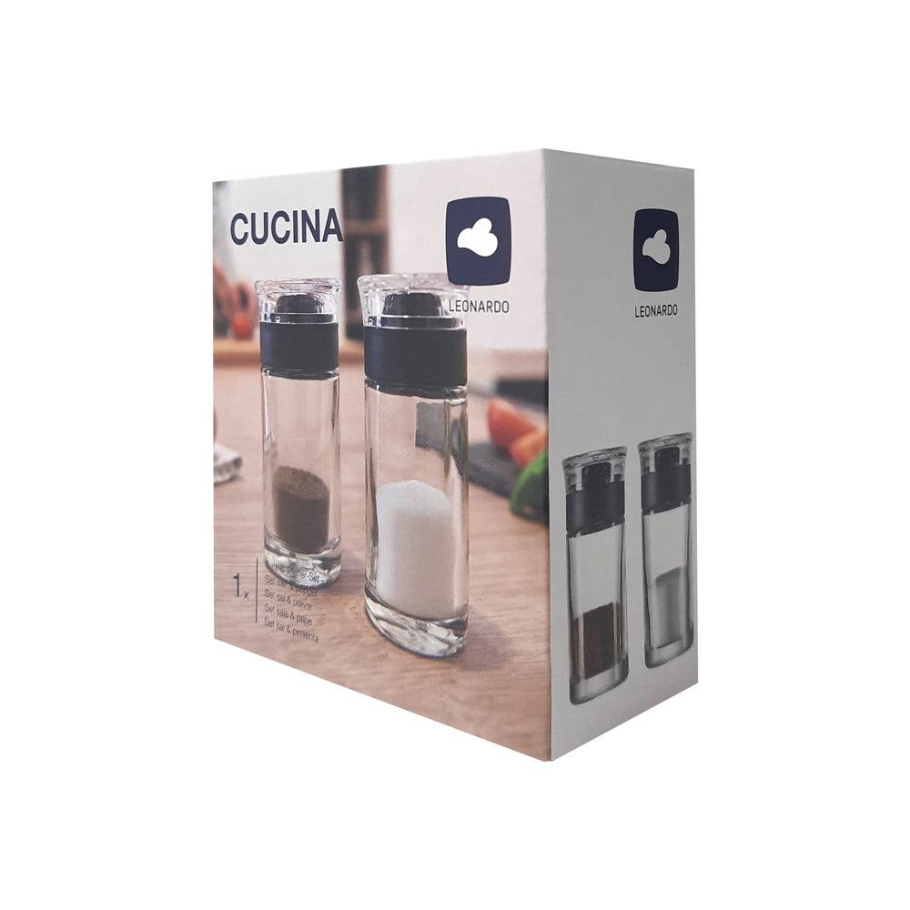 Leonardo Germany Cucina Salt and Pepper Set