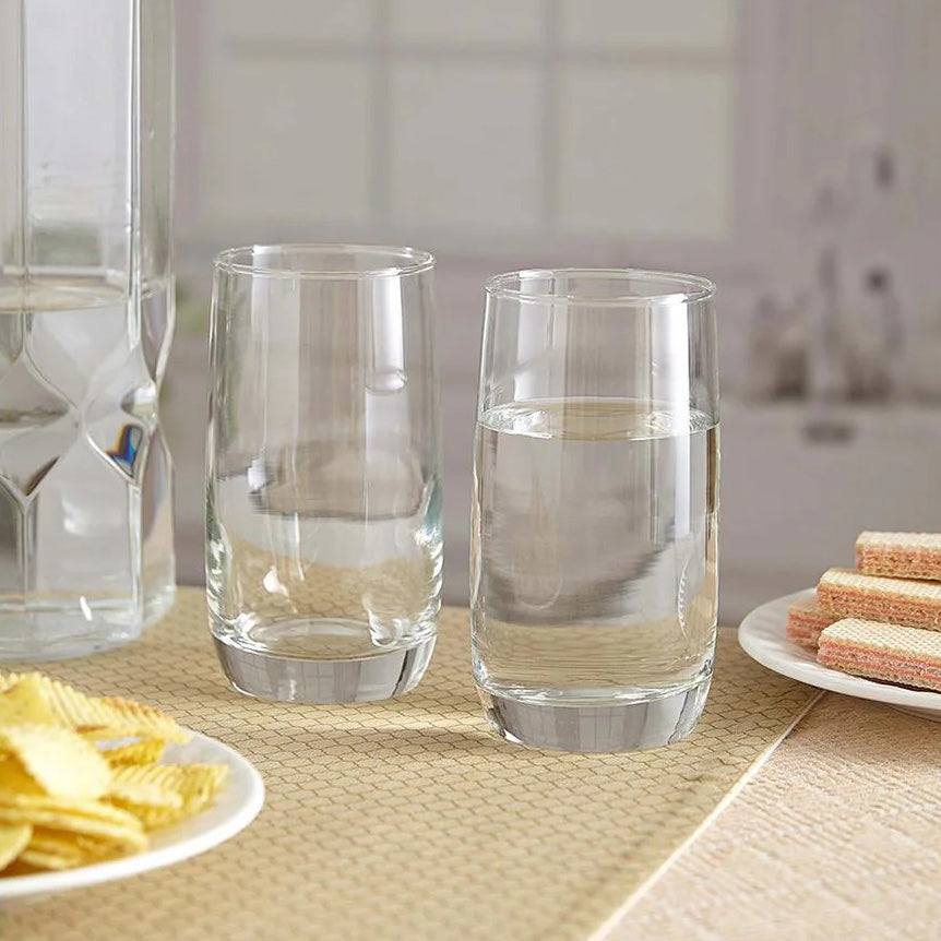 Leonardo Germany Daily Long Drink Glasses 330ml, Set of 6