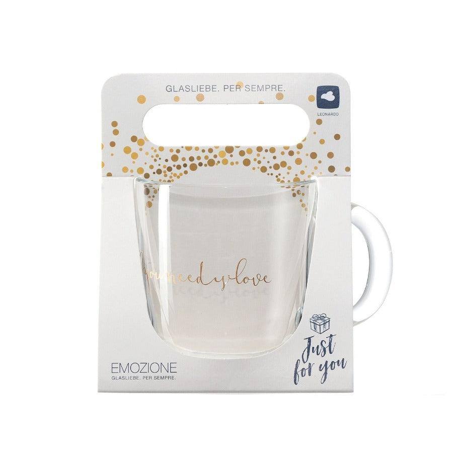 Leonardo Germany Emozione Glass Mug 400ml - All You Need