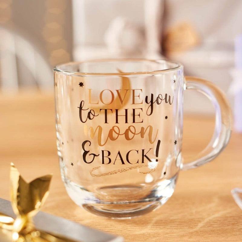 Leonardo Germany Emozione Glass Mug 400ml - Love