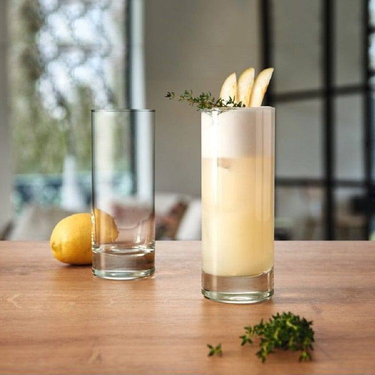 Leonardo Germany Gin Fizz Highball Glasses 340ml, Set of 2
