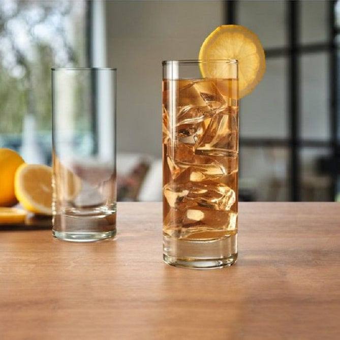 Leonardo Germany Gin Fizz Highball Glasses 340ml, Set of 2