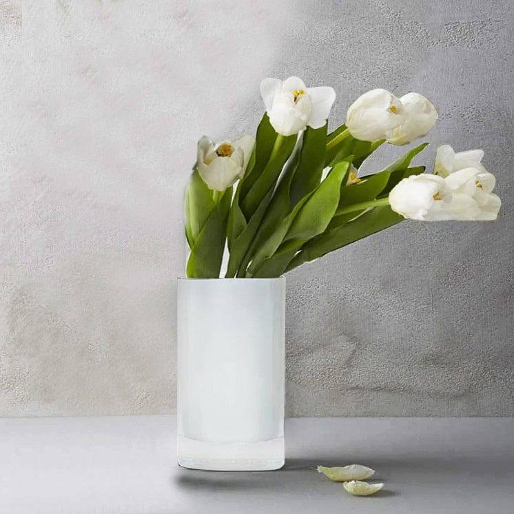 Leonardo Germany Lucca Pillar Vase - White