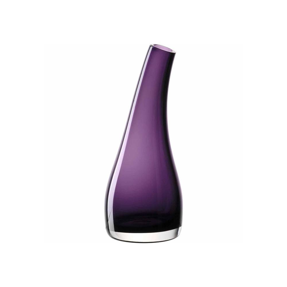 Leonardo Germany Luminosa Glass Vase Medium - Violet