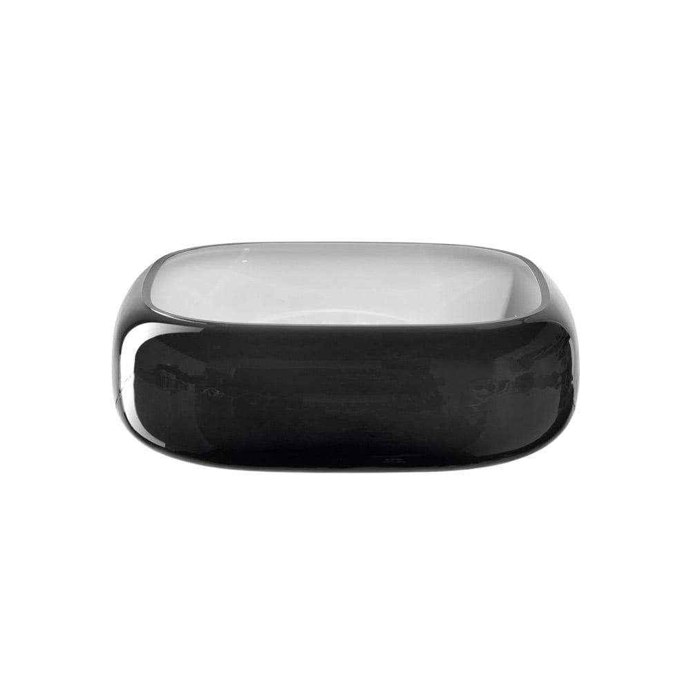 Leonardo Germany Milano Glass Bowl Medium - Black