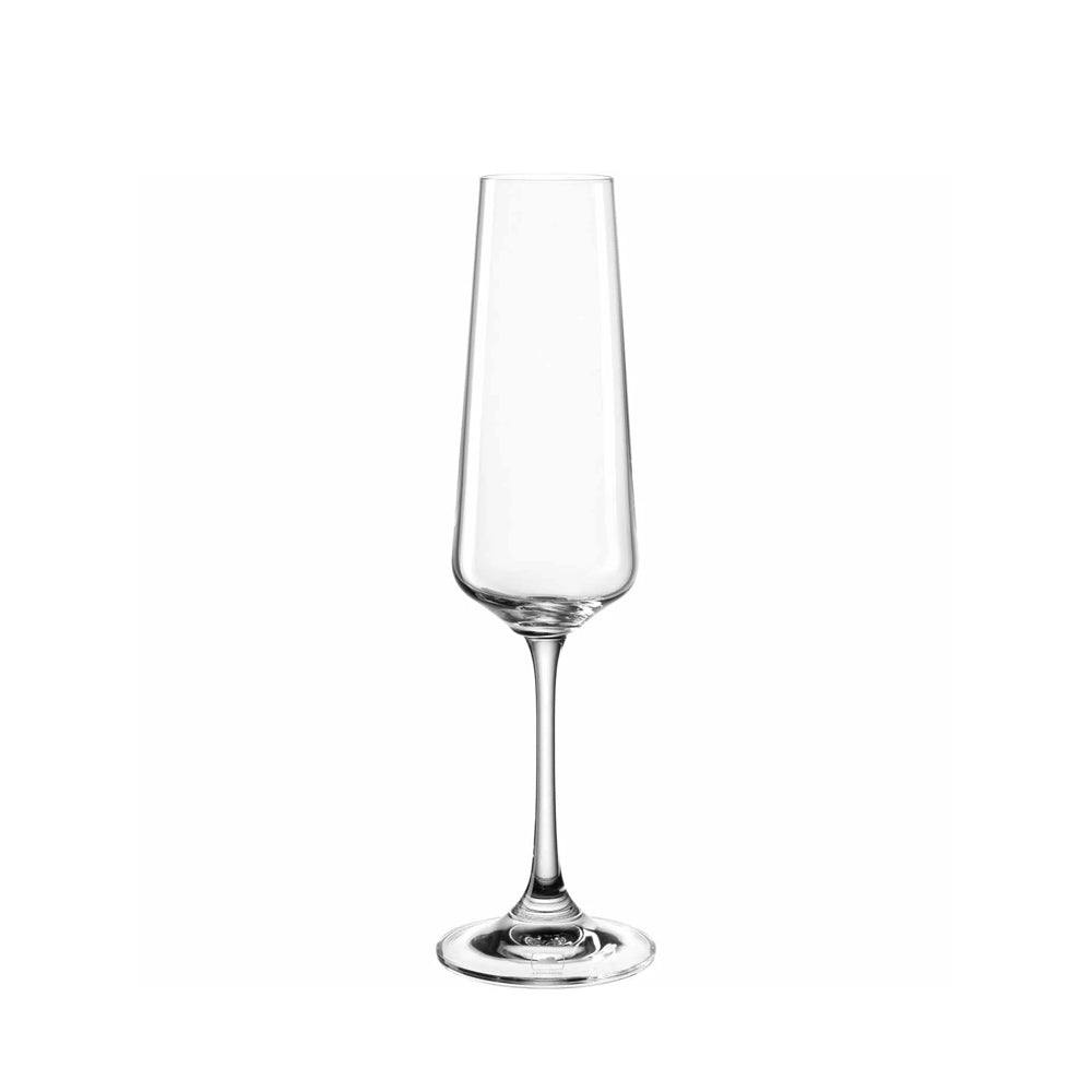 Leonardo Germany Paladino Champagne Flutes 220ml, Set of 6