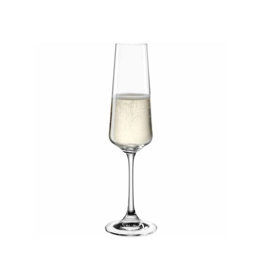 Leonardo Germany Paladino Champagne Flutes 220ml, Set of 6