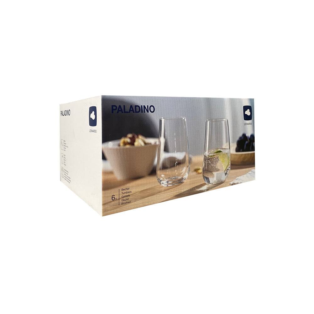 Leonardo Germany Paladino Everyday Tumblers 370ml, Set of 6