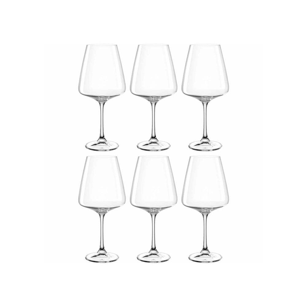 Leonardo Germany Paladino Red Wine Glasses 660ml, Set of 6