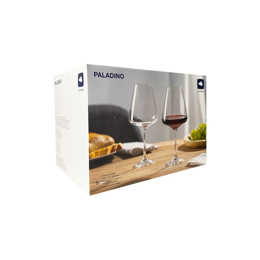 Leonardo Germany Paladino Red Wine Glasses 660ml, Set of 6