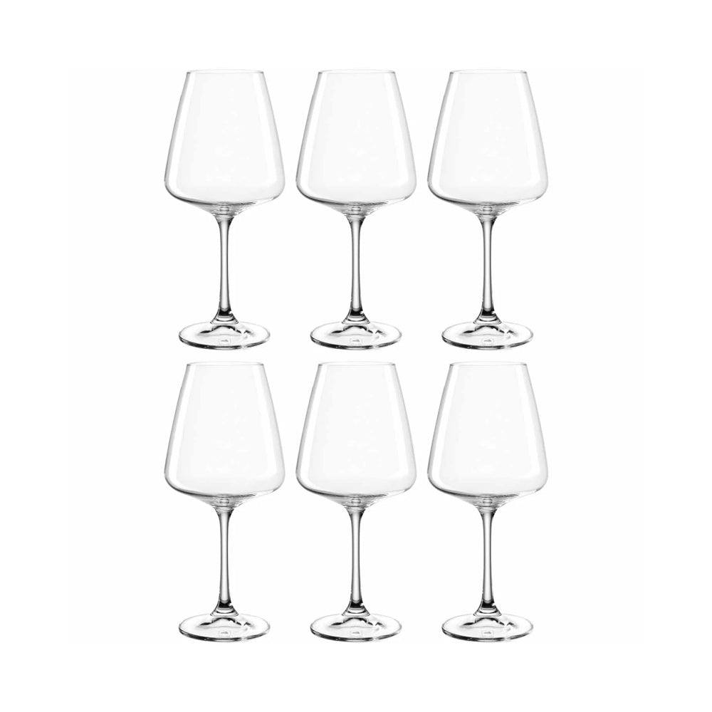 Leonardo Germany Paladino White Wine Glasses 540ml, Set of 6