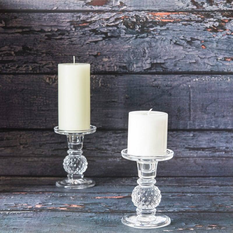 Leonardo Germany Poesia Candle Holder Medium - Clear