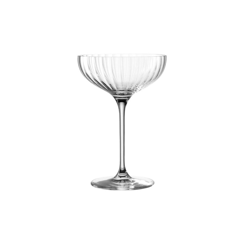 Leonardo Germany Poesia Champagne Bowl Glasses 260ml, Set of 6