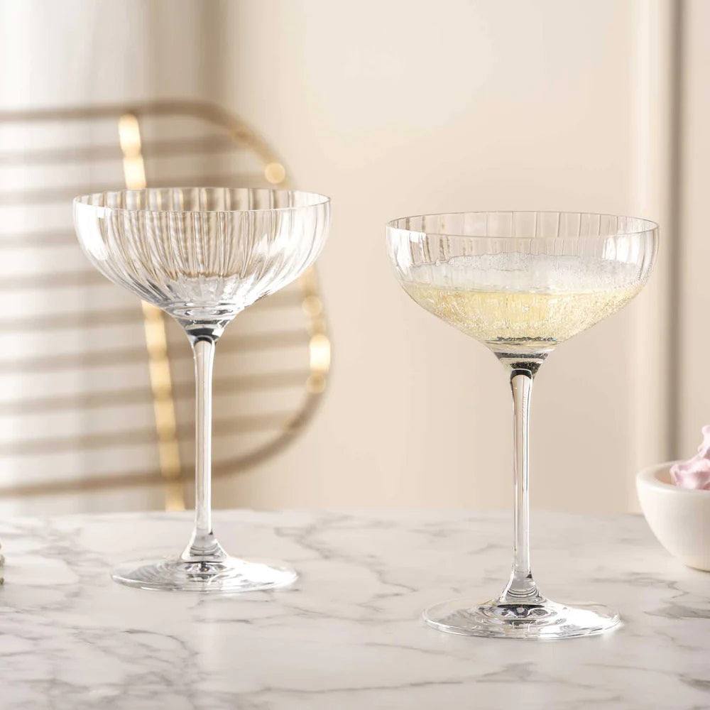 Leonardo Germany Poesia Champagne Bowl Glasses 260ml, Set of 6