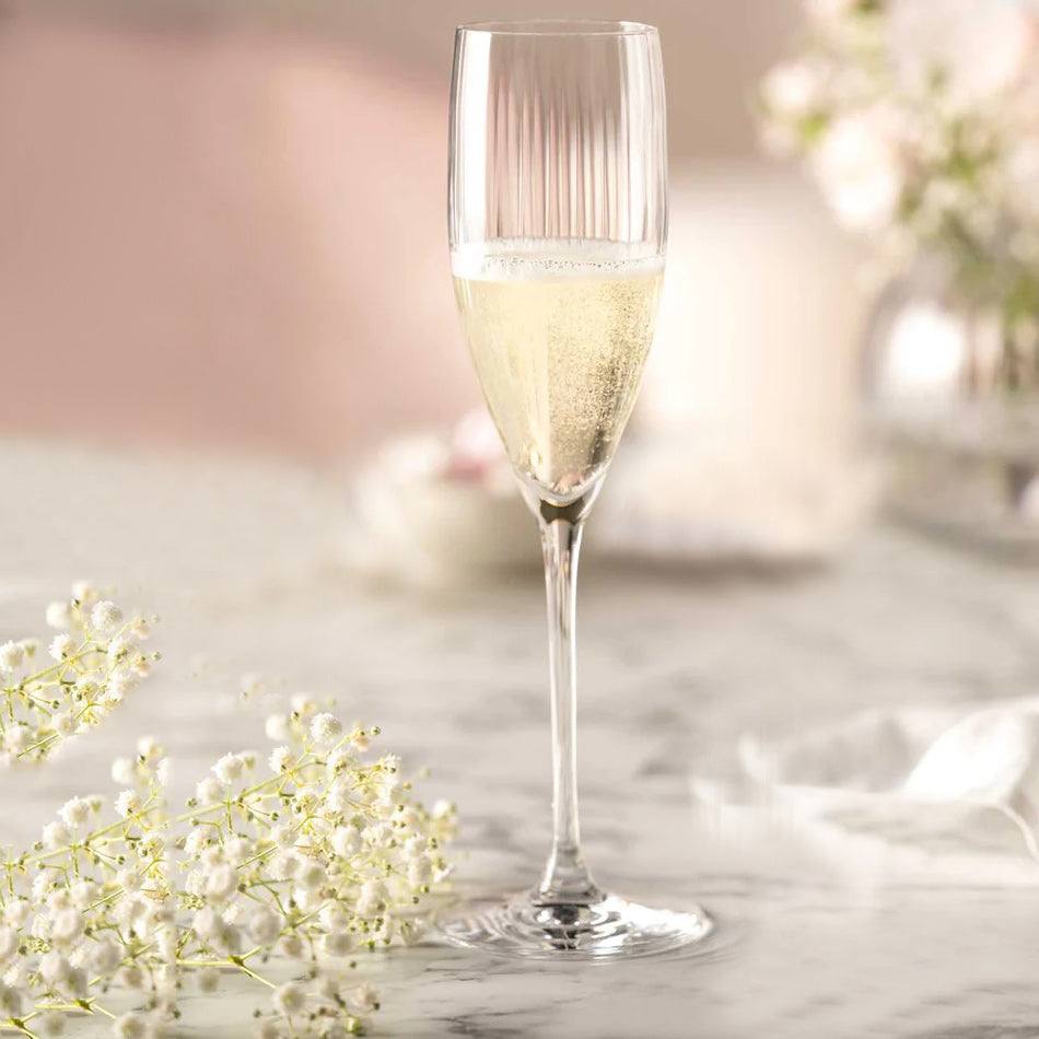 Leonardo Cheers Champagne Tall Glasses, Set of 6 – Modern Quests