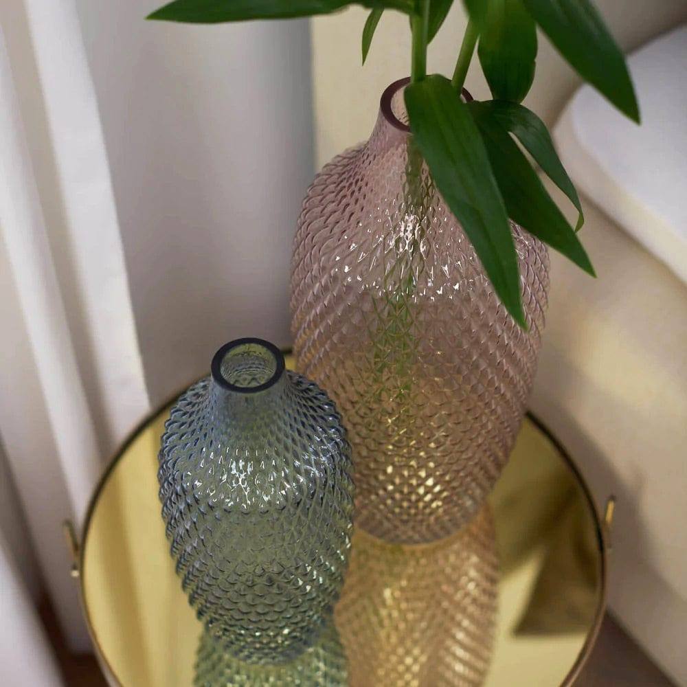 Leonardo Germany Poesia Glass Vase Tall - Blue