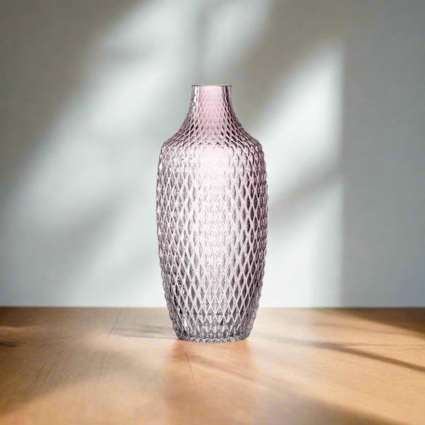 Leonardo Germany Poesia Glass Vase Tall - Violet