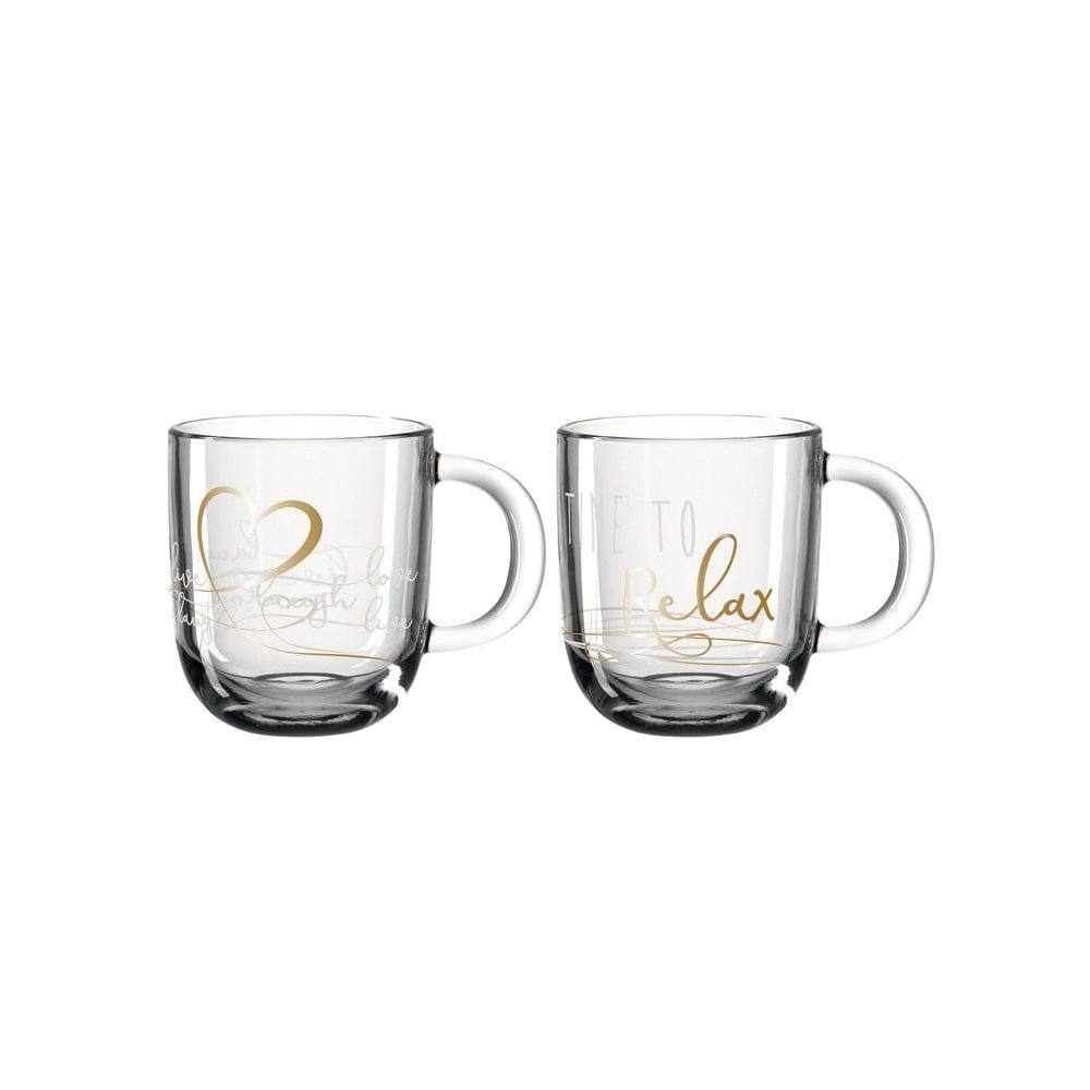 Leonardo Germany Presente Cups 400ml, Set of 2 - Relax