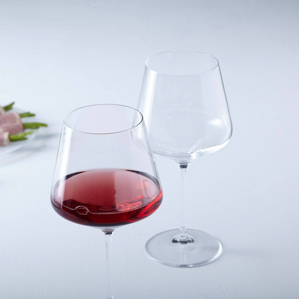 Leonardo Germany Puccini Burgundy Glasses 730ml, Set of 6