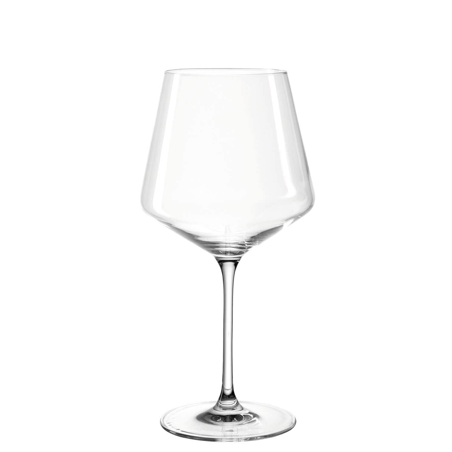 Leonardo Germany Puccini Burgundy Glasses 730ml, Set of 6