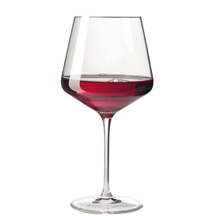 Leonardo Germany Puccini Burgundy Glasses 730ml, Set of 6