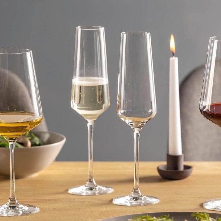 Leonardo Puccini Champagne Glasses 280ml, Set of 6
