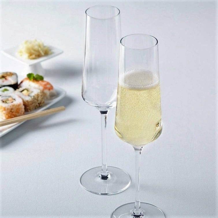 Leonardo Germany Puccini Champagne Glasses 280ml, Set of 6