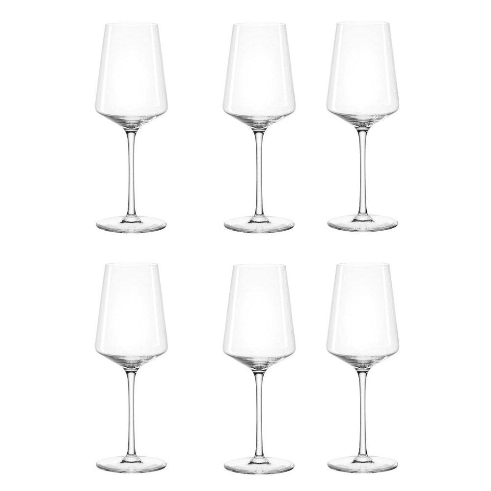 Leonardo Germany Puccini Riesling Wine Glasses 400ml, Set of 6