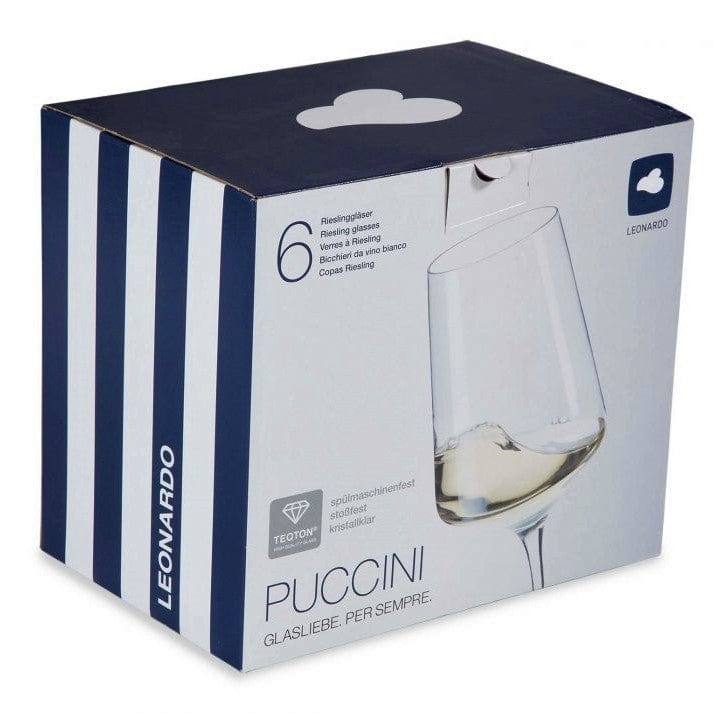 Leonardo Germany Puccini Riesling Wine Glasses 400ml, Set of 6