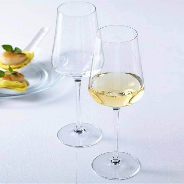 Leonardo Germany Puccini White Wine Glasses 560ml, Set of 6