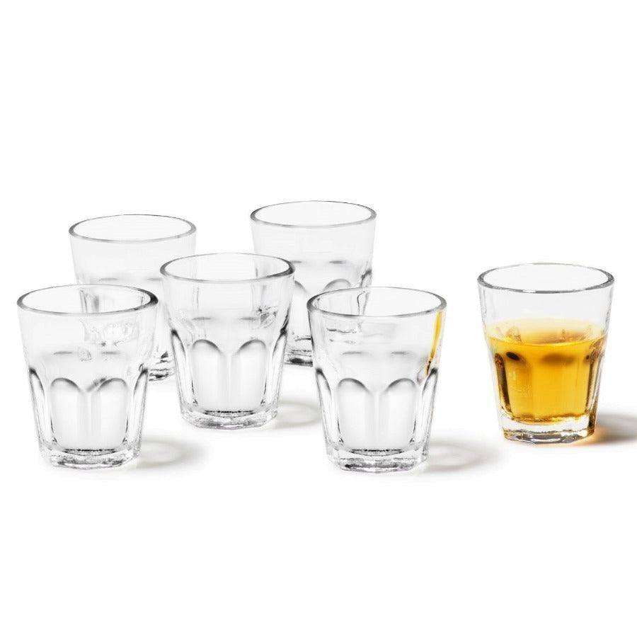 Leonardo Germany Rock Shot Glasses 50ml, Set of 6