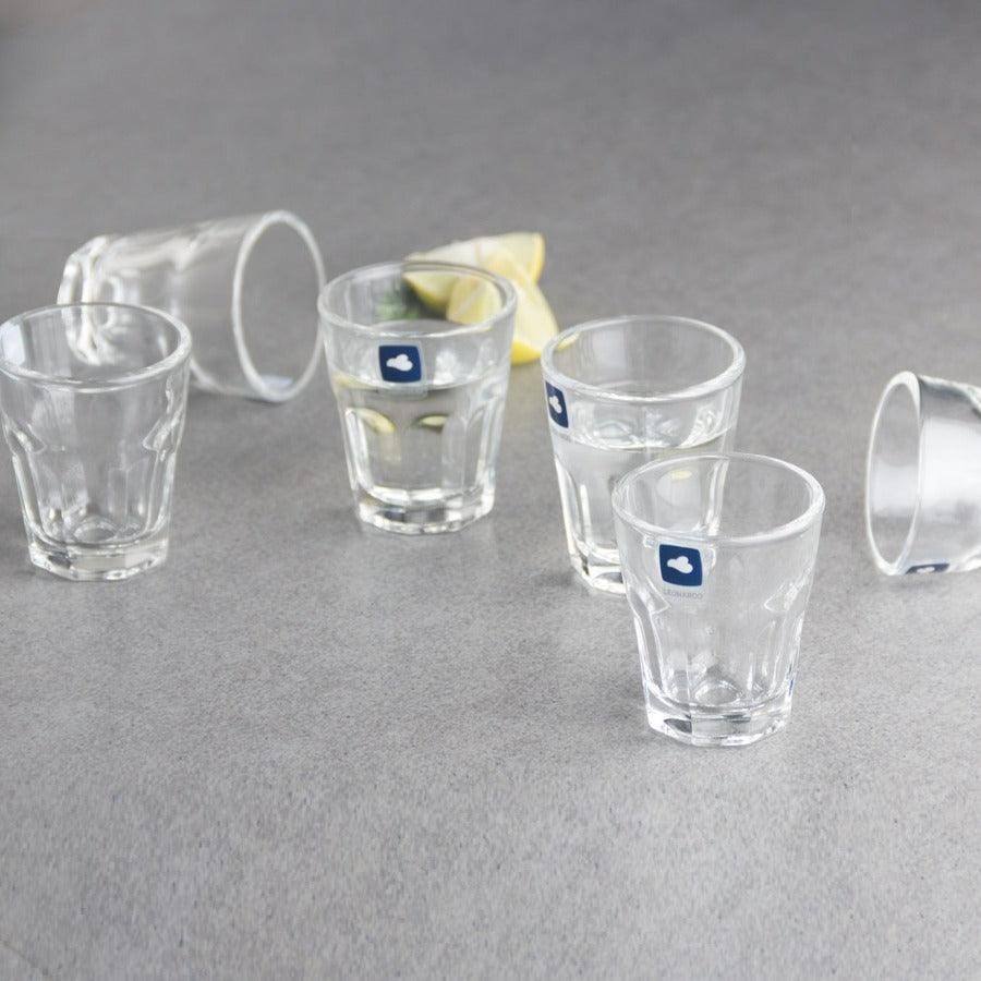 Leonardo Germany Rock Shot Glasses 50ml, Set of 6