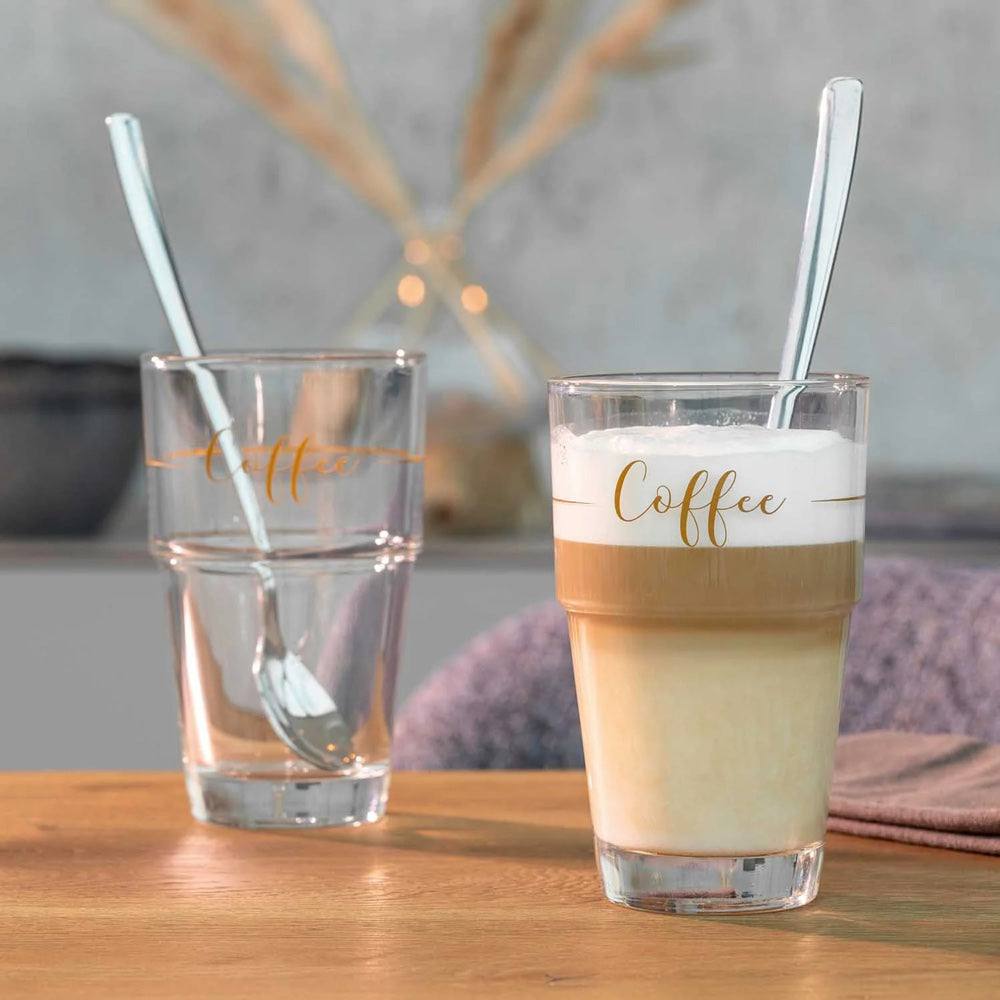 Leonardo Germany Solo Coffee Tumblers 410ml, Set of 6