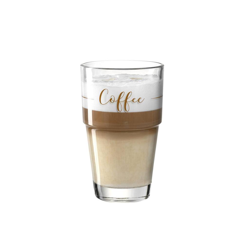 Leonardo Germany Solo Coffee Tumblers 410ml, Set of 6