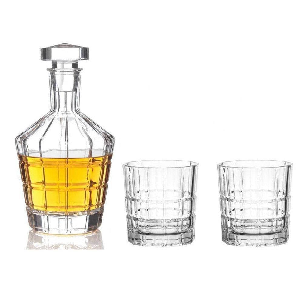 Leonardo Spiritii 3 Piece Whiskey Set – Modern Quests