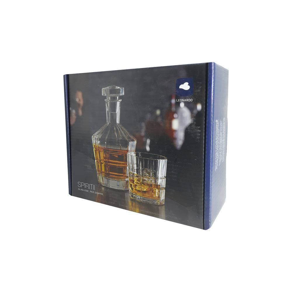 Leonardo Germany Spiritii 3 Piece Whiskey Set