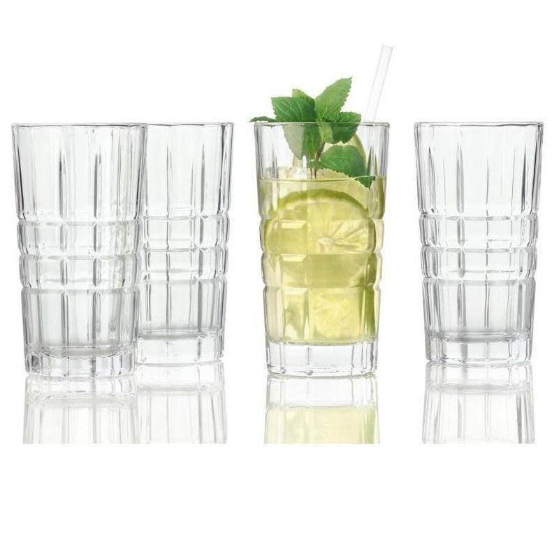 Leonardo Germany Spiritii Long Drink Tumblers 260ml, Set of 4