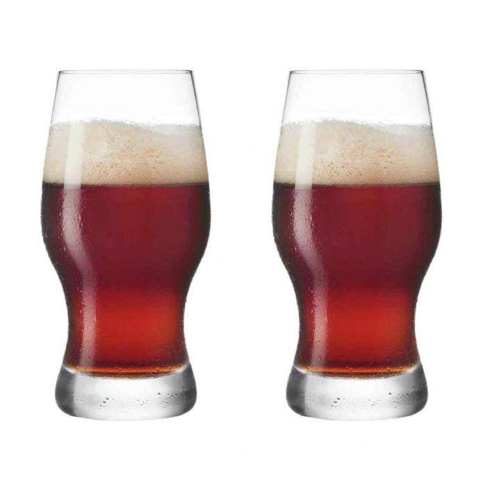 Leonardo Germany Taverna Ale Glasses 430ml, Set of 2