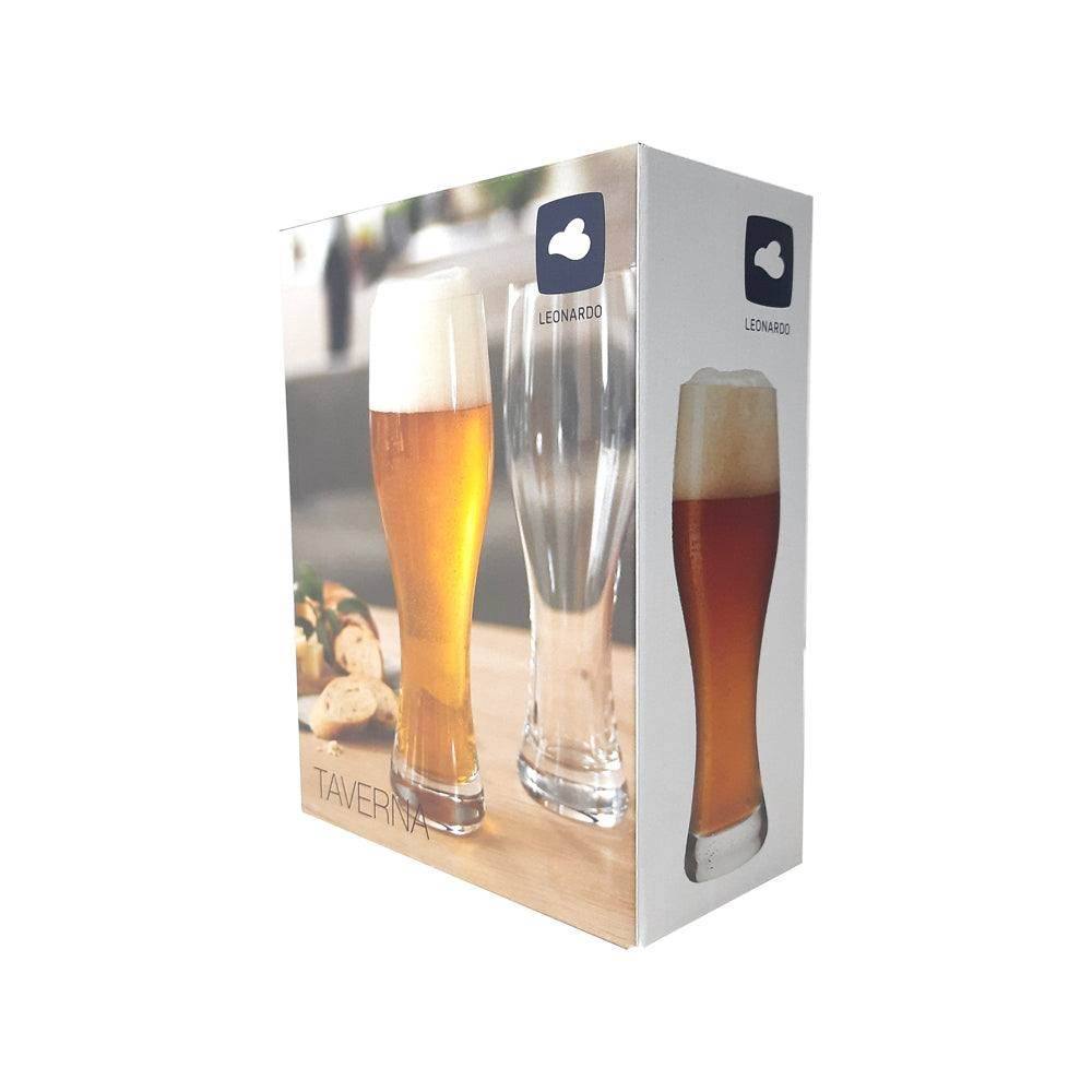 Leonardo Germany Taverna Beer Glasses 500ml, Set of 2