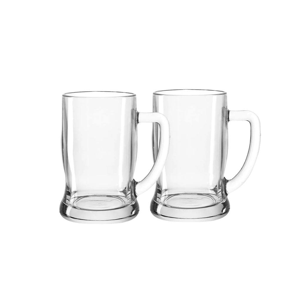 Leonardo Germany Taverna Beer Mugs 500ml, Set of 2