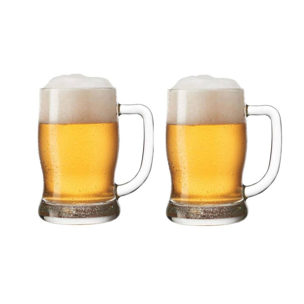 Leonardo Germany Taverna Beer Mugs 500ml, Set of 2