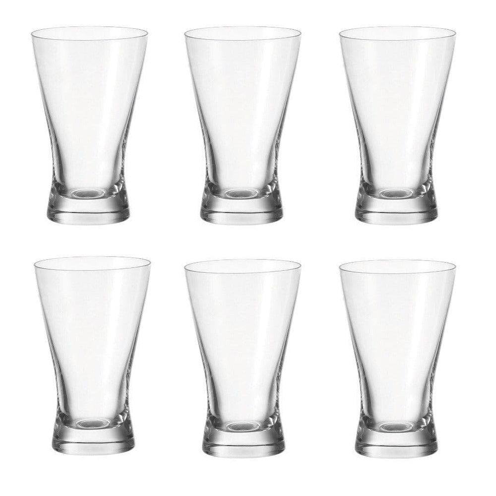 Leonardo Germany Tazio Everyday Glasses 230ml, Set of 6