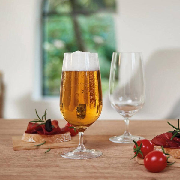 Leonardo Germany Tivoli Beer Glasses 410ml, Set of 6