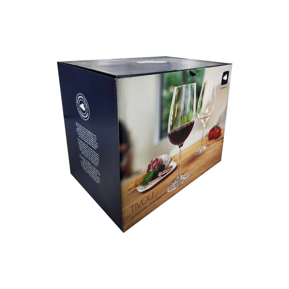 Leonardo Germany Tivoli Red Wine Glasses 700ml, Set of 6