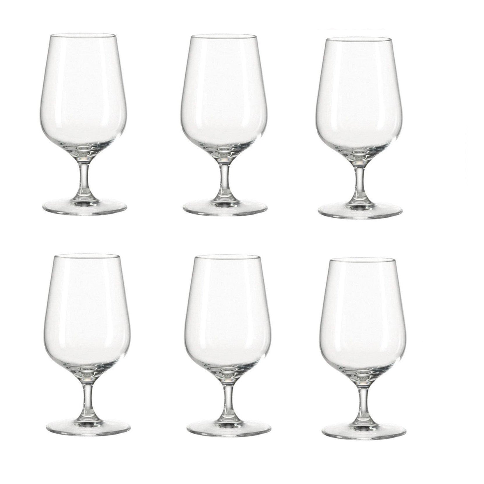 Tivoli Water Glasses 300ml, Set of 6