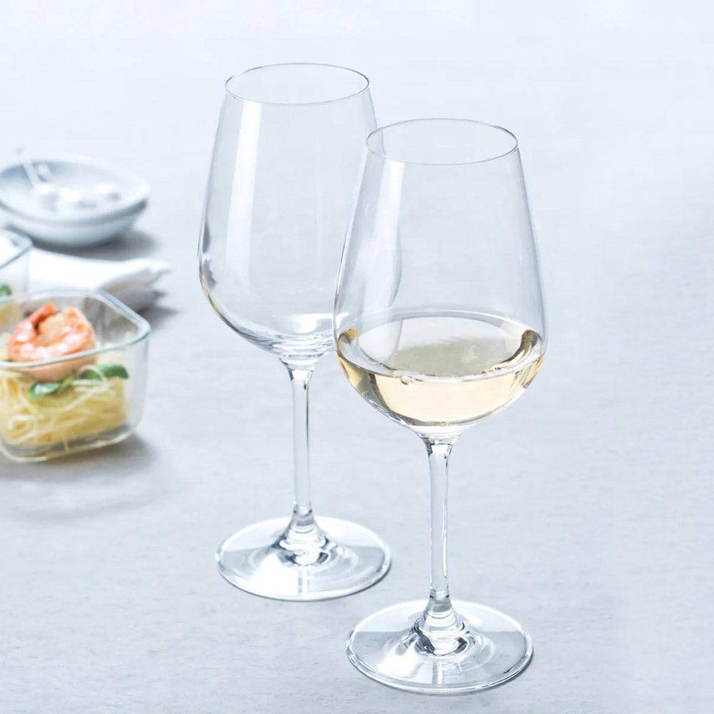 Leonardo Germany Tivoli White Wine Glasses 450ml, Set of 6