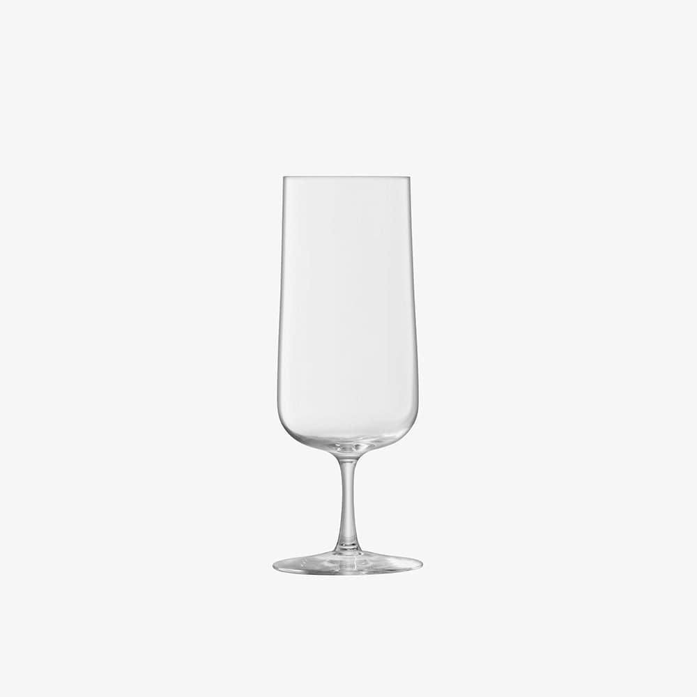 LSA International Arc Champagne Flutes 240ml, Set of 4