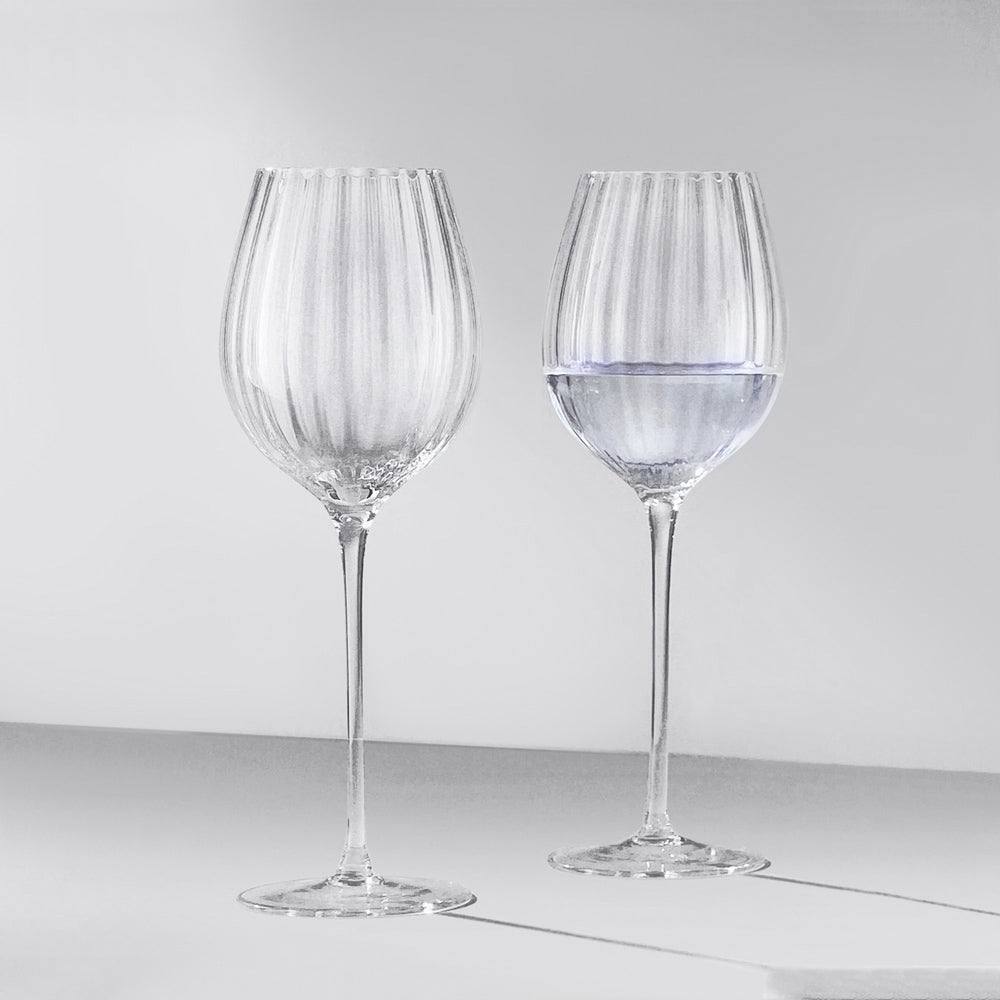 LSA International Aurelia White Wine Glasses 430ml, Set of 2